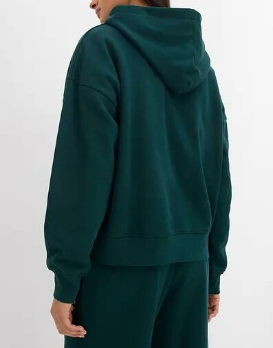 BLUZA OVERSIZE Z KAPTUREM 