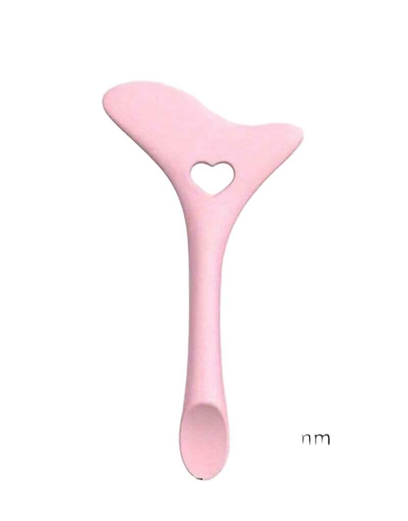 przyrząd silikonowy do malowania oczu 2-pack