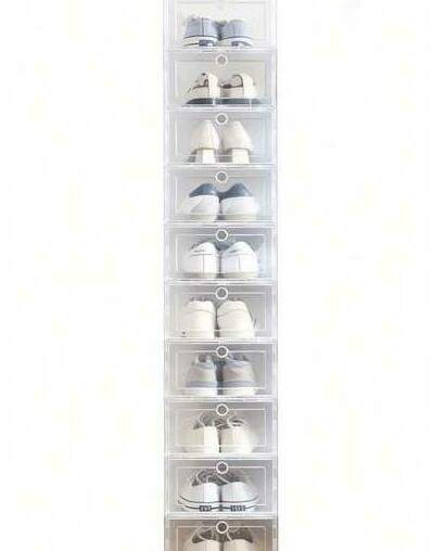 PUDEŁKO NA BUTY ORGANIZER 10-PACK