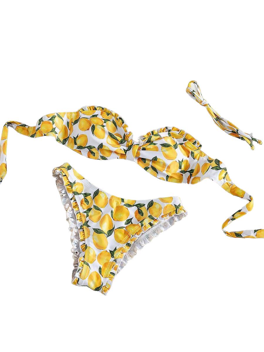 DWUCZĘŚCIOWE BIKINI DAMSKIE