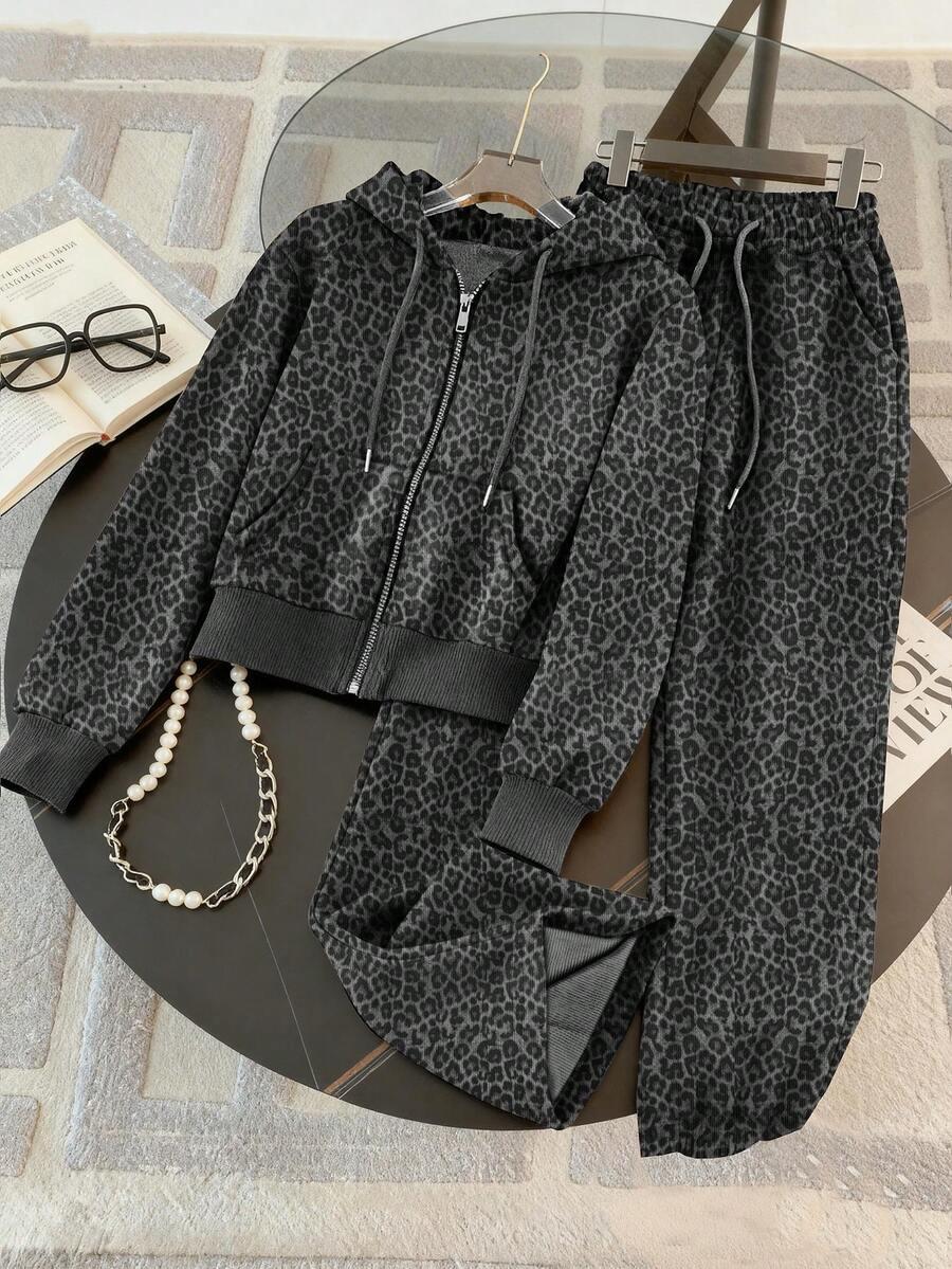 SPODNIE BLUZA KOMPLET