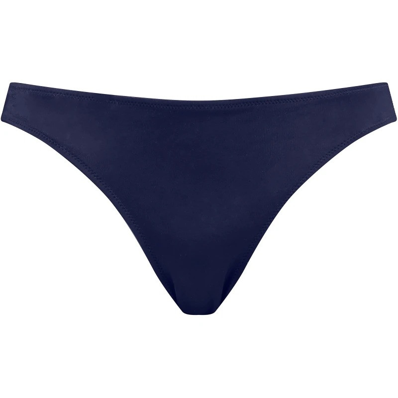 GRANATOWY DÓŁ BIKINI FIGI LOGO 907672-06