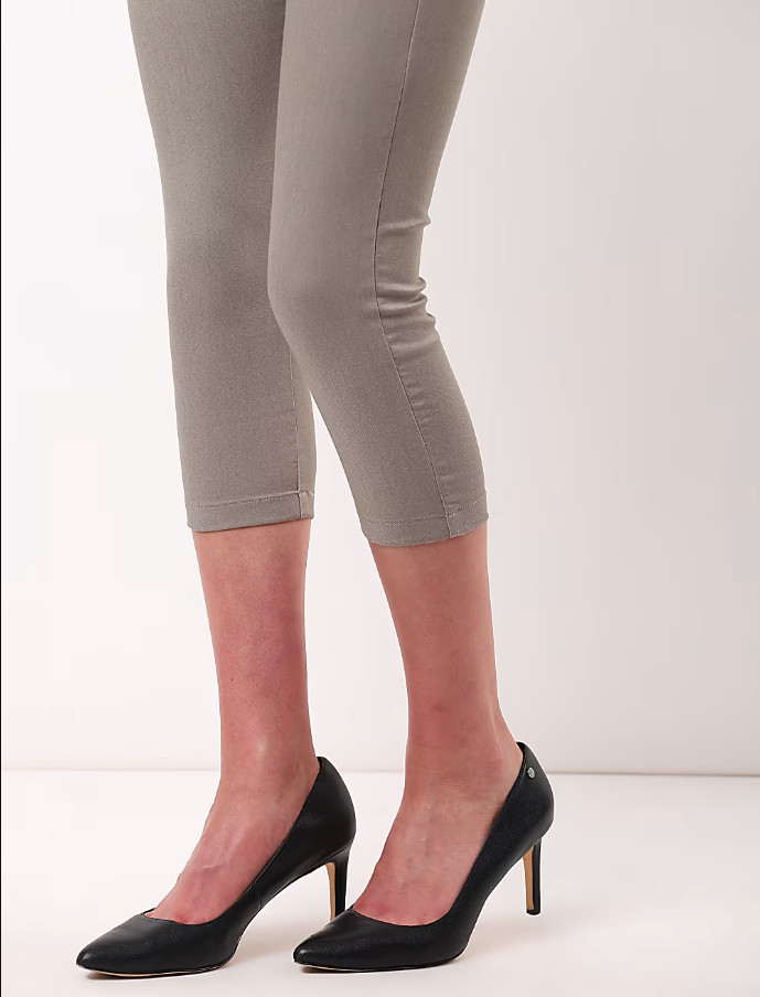 spodnie legginsy rybaczki T57-8364K-B8