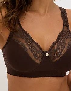 BIUSTONOSZ DAMSKI PLUS SIZE MIĘKKI 2PAK
