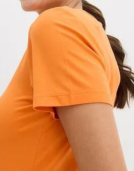 T-SHIRT DAMSKI LUZNY