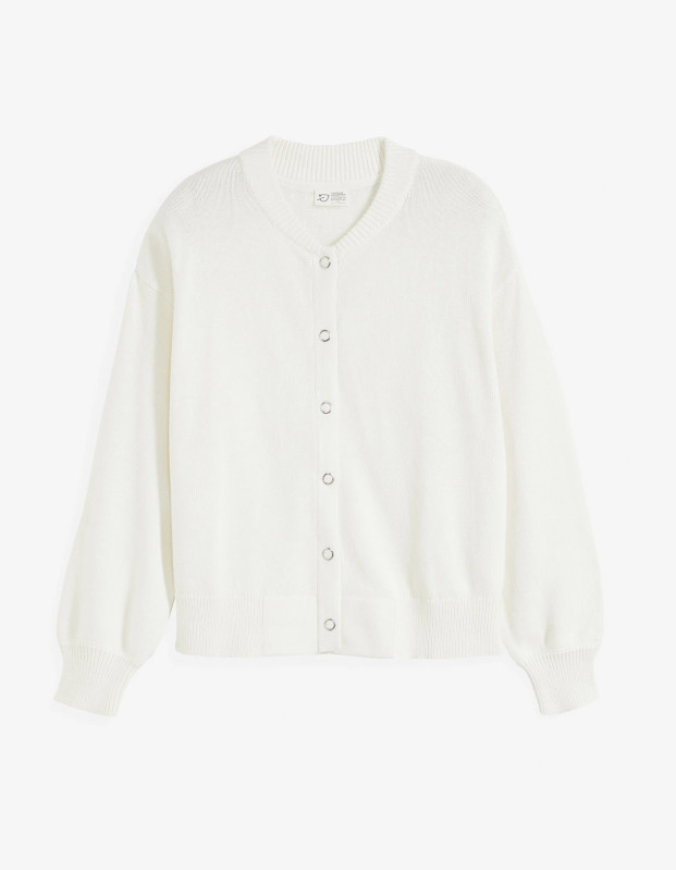SWETER ROZPINANY DAMSKI