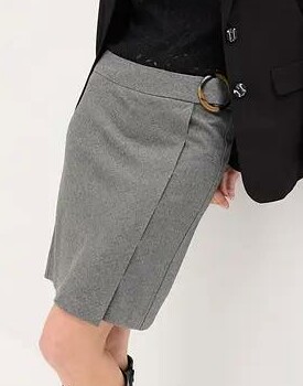 SPÓDNICA PROSTA PLUS SIZE 
