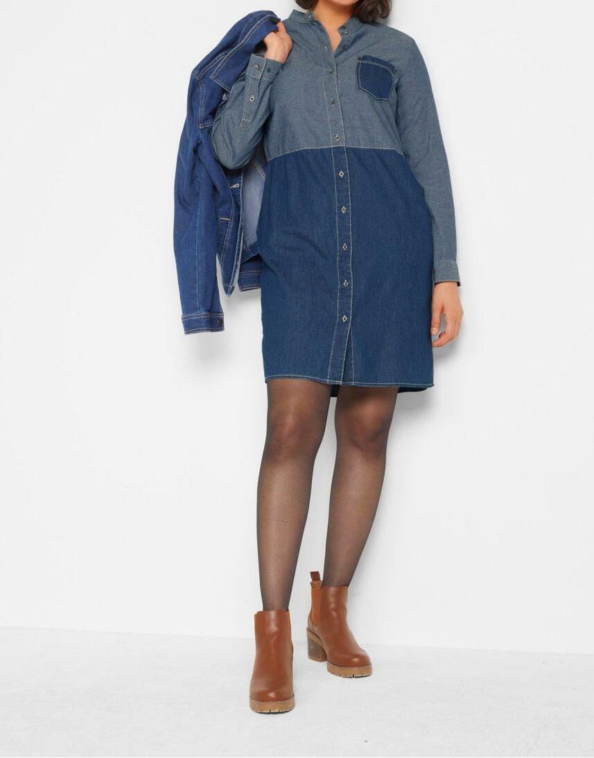 SUKIENKA JEANSOWA MINI 