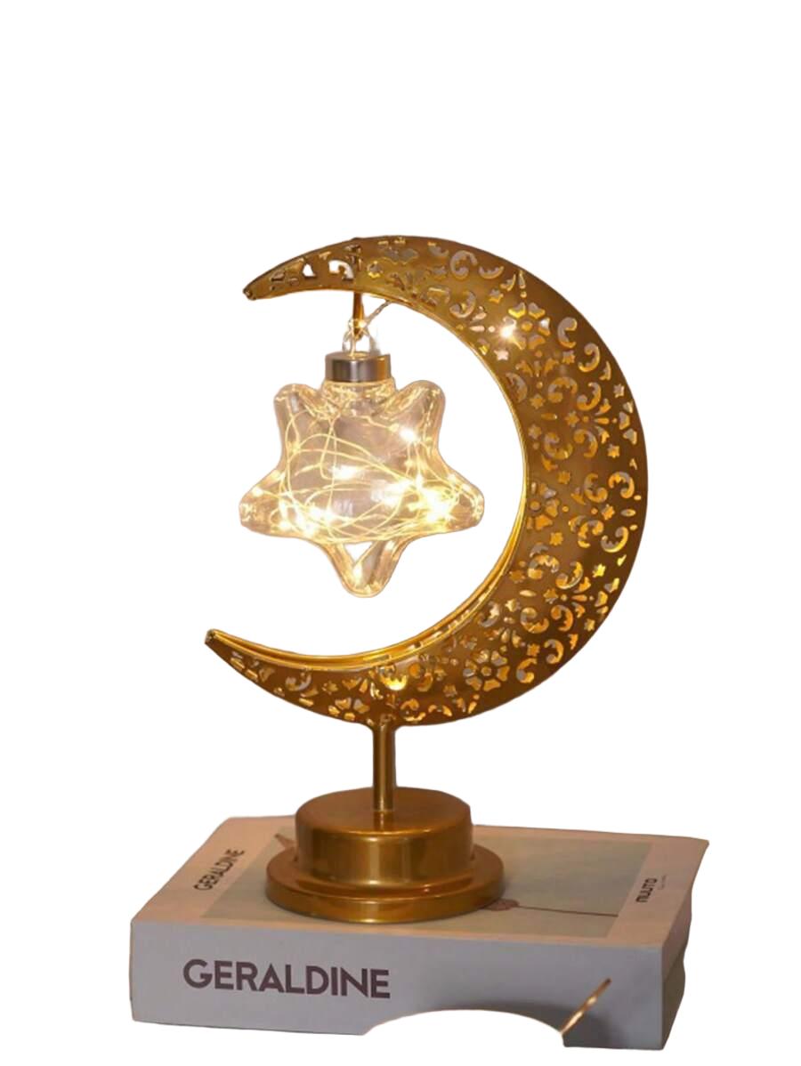 lampa dekoracyjna w kształcie księżyca
