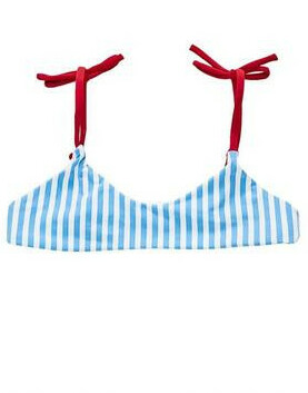 góra od bikini wzór paski