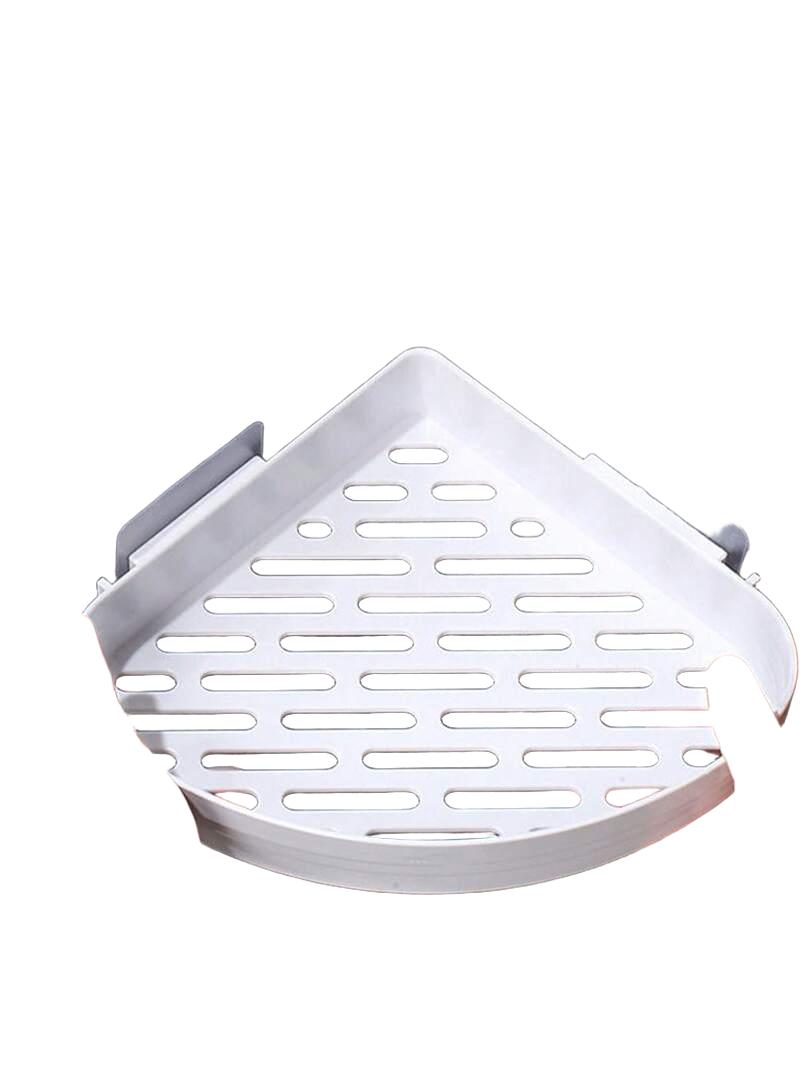 biała półka łazienkowa 2-pack