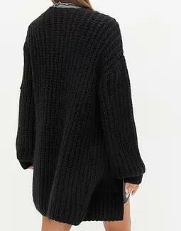 SWETER OVERSIZE DAMSKI
