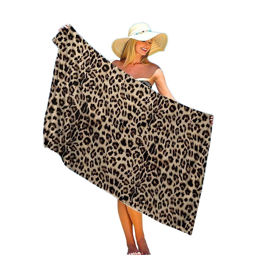 RĘCZNIK PLAŻOWY ANIMAL PRINT