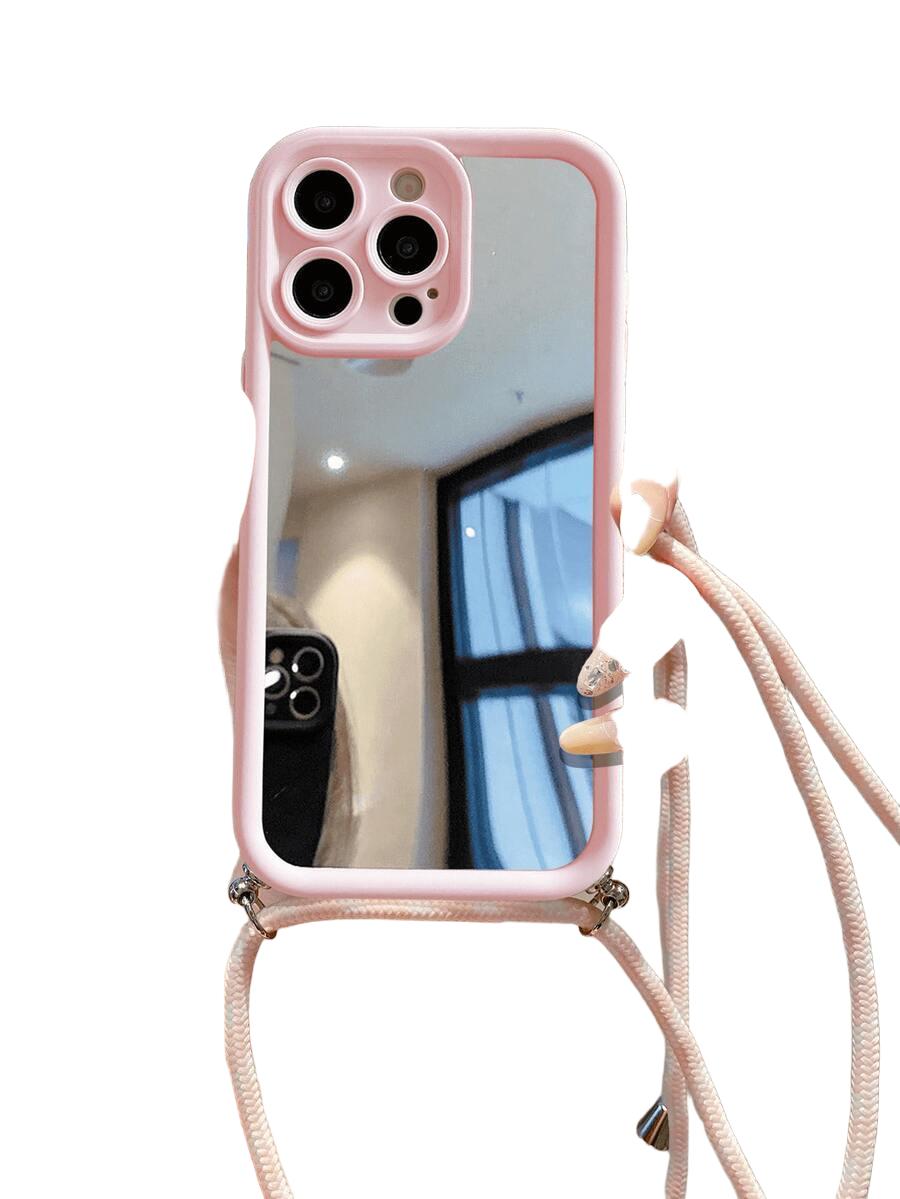 różowe etui na telefon