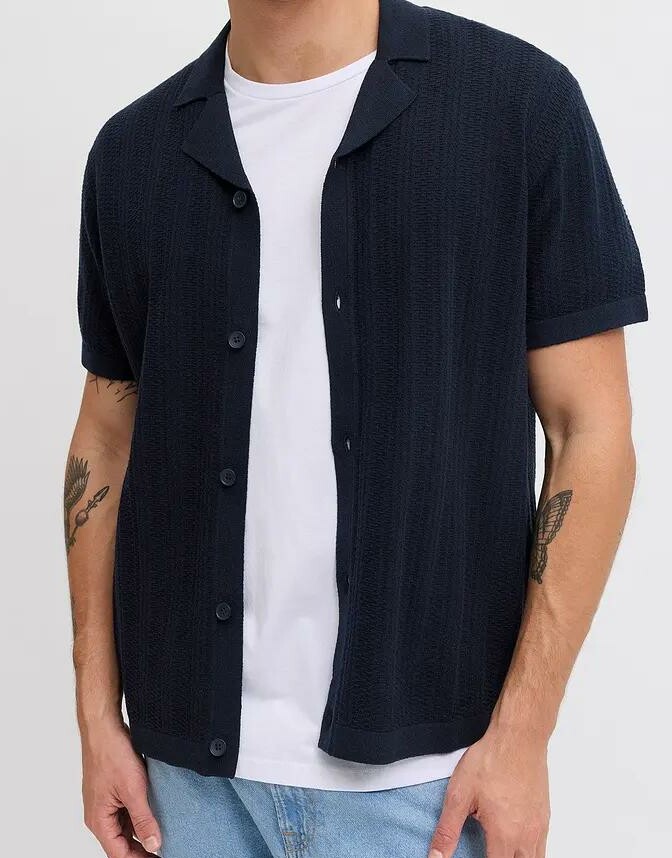 DZIANINOWA KOSZULKA POLO