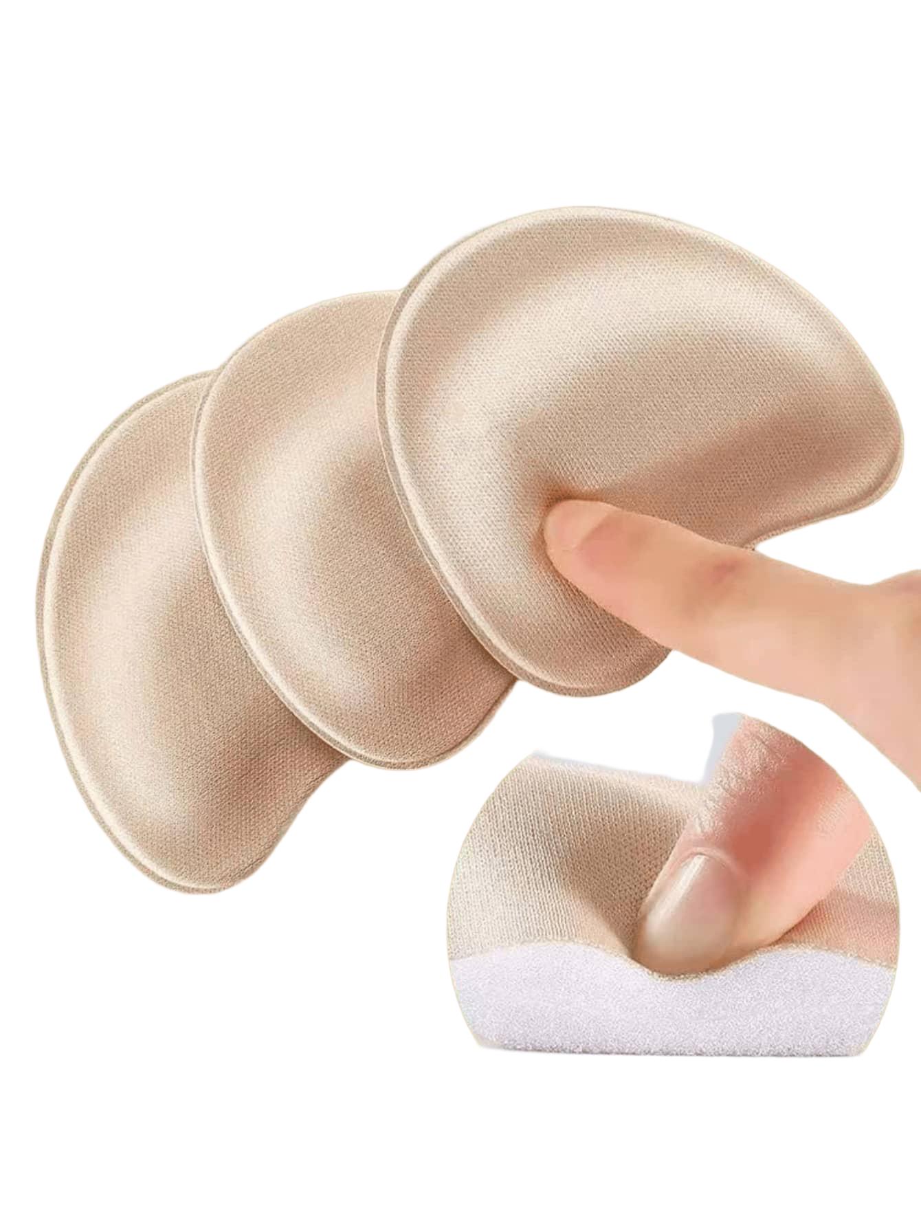 Piankowe WKŁADKI DO BUTÓW na obcasie 2-pack