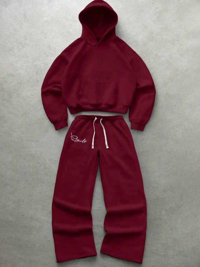 BLUZA SPODNIE KOMPLET DRESOWY