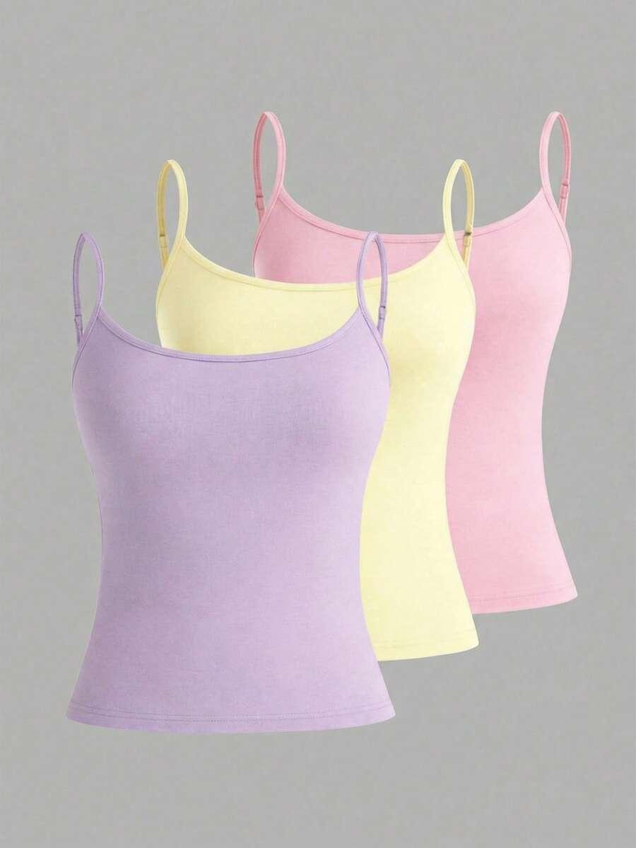 top na ramiączkach 3-pack