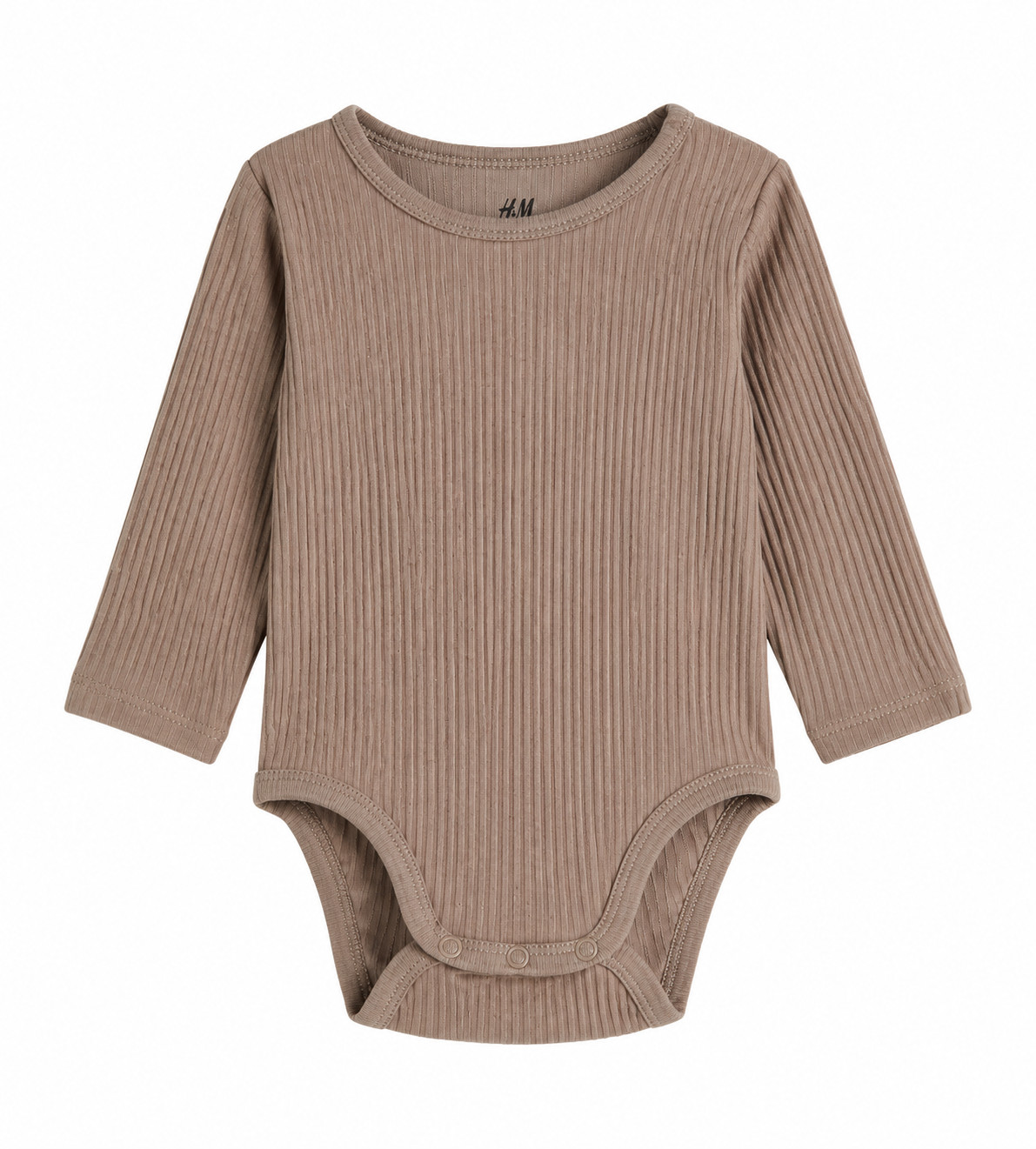 brązowe body prążki