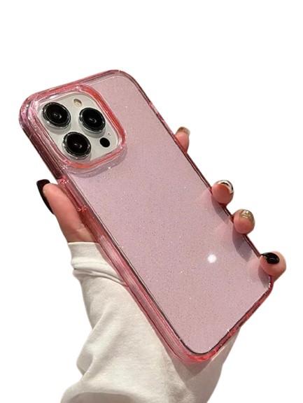 RÓŻOWE ETUI NA TELEFON IPHONE 16