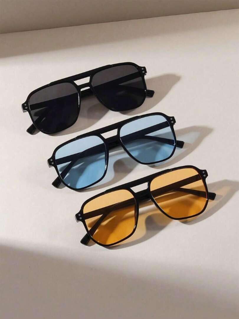 okulary przeciwsłoneczne 3-pack