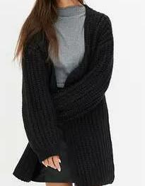 SWETER OVERSIZE DAMSKI