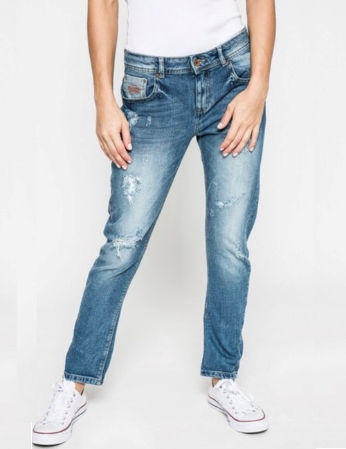 SPODNIE BOYFRIEND JEANS