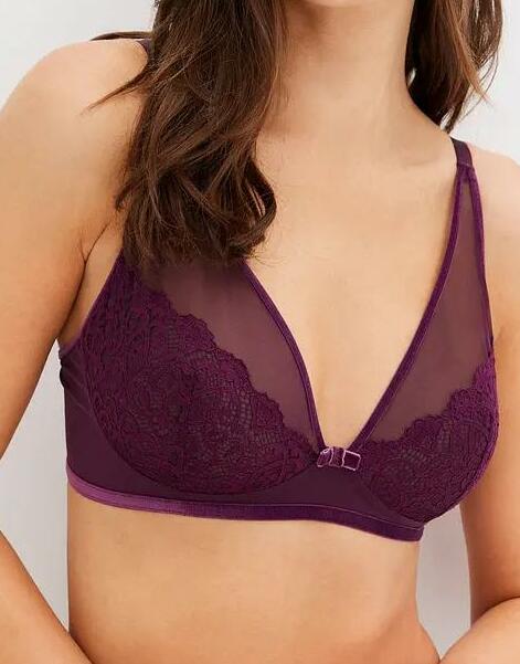 BIUSTONOSZ BRALETTE Z KORONKĄ 