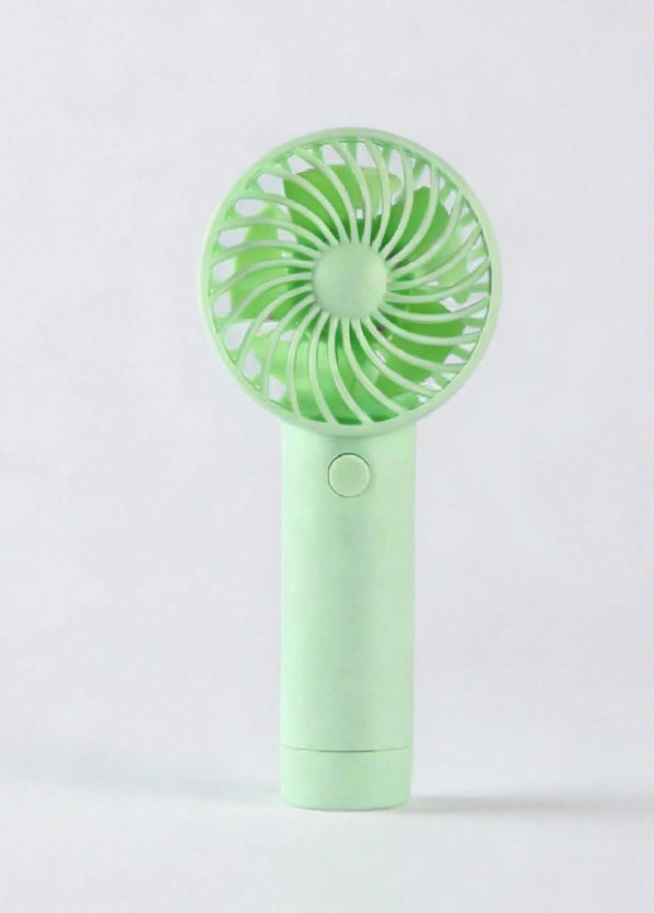 ZIELONY MINI WENTYLATOR