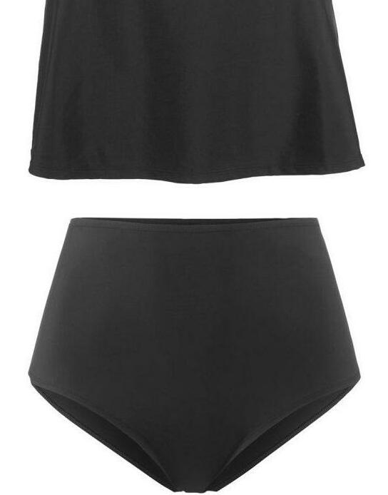 CZARNY DÓŁ OD BIKINI 