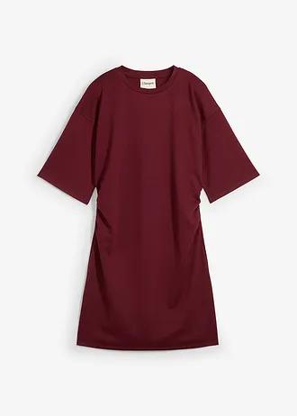 SUKIENKA SZEROKA TYPU T-SHIRT