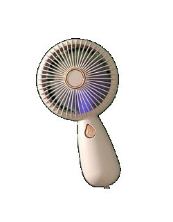 brązowy MINI WENTYLATOR