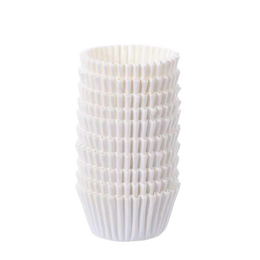 foremki na babeczki 500-pack
