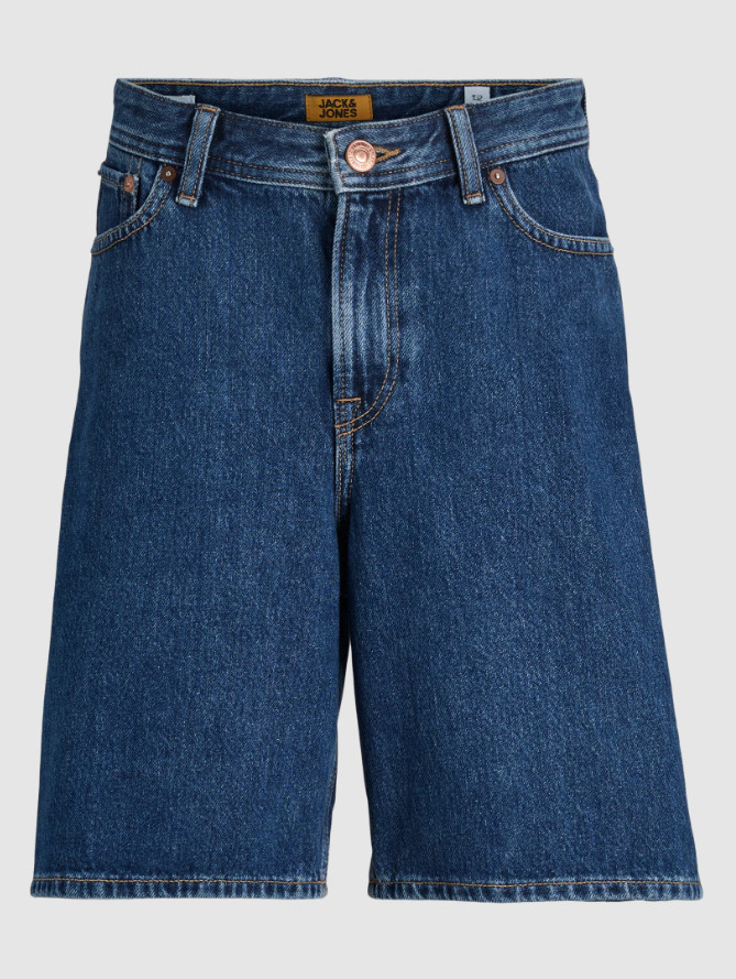 krótkie spodenki jeans