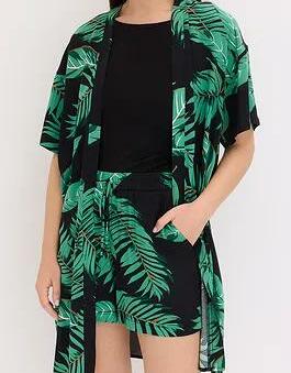 KIMONO Z WISKOZY