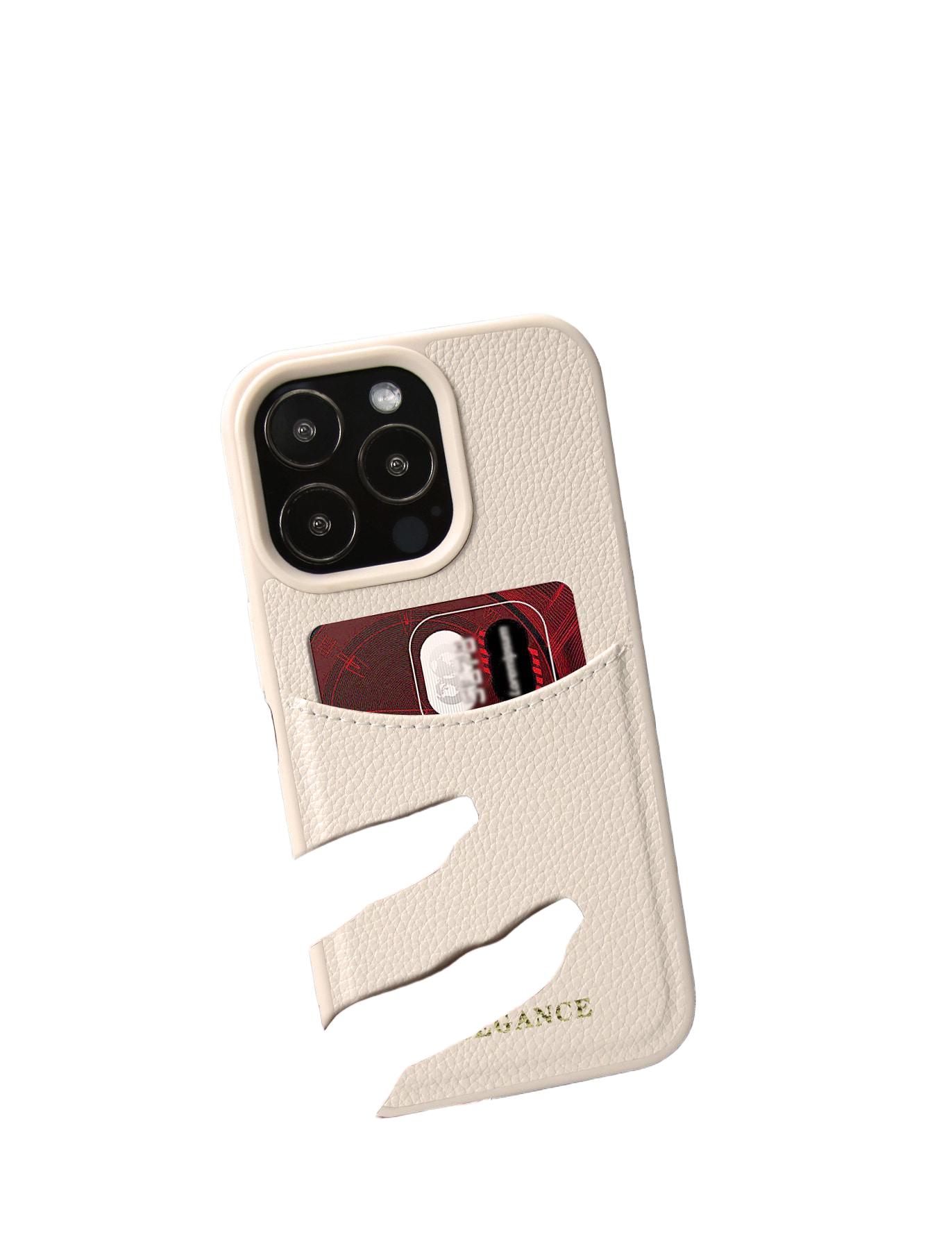 beżowe ETUI NA TELEFON iPhone 15