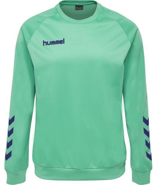 ZIELONA BLUZA SPORTOWA LOGO 