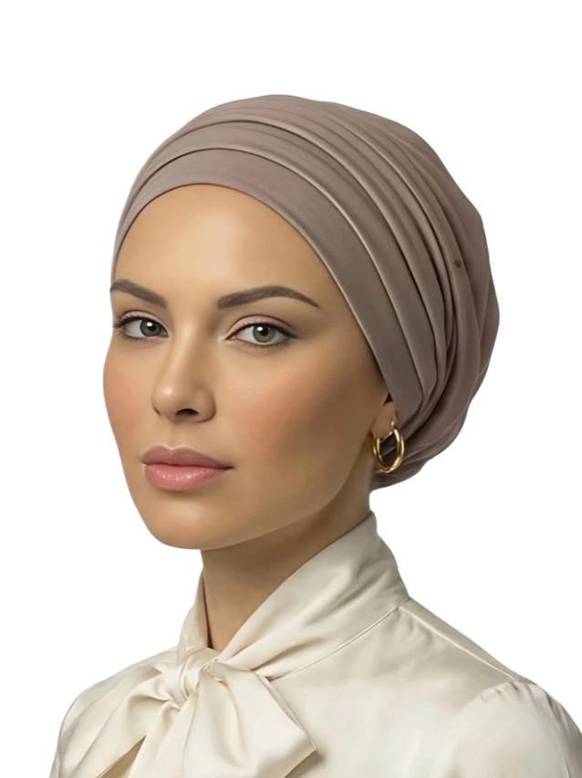 turban na głowę
