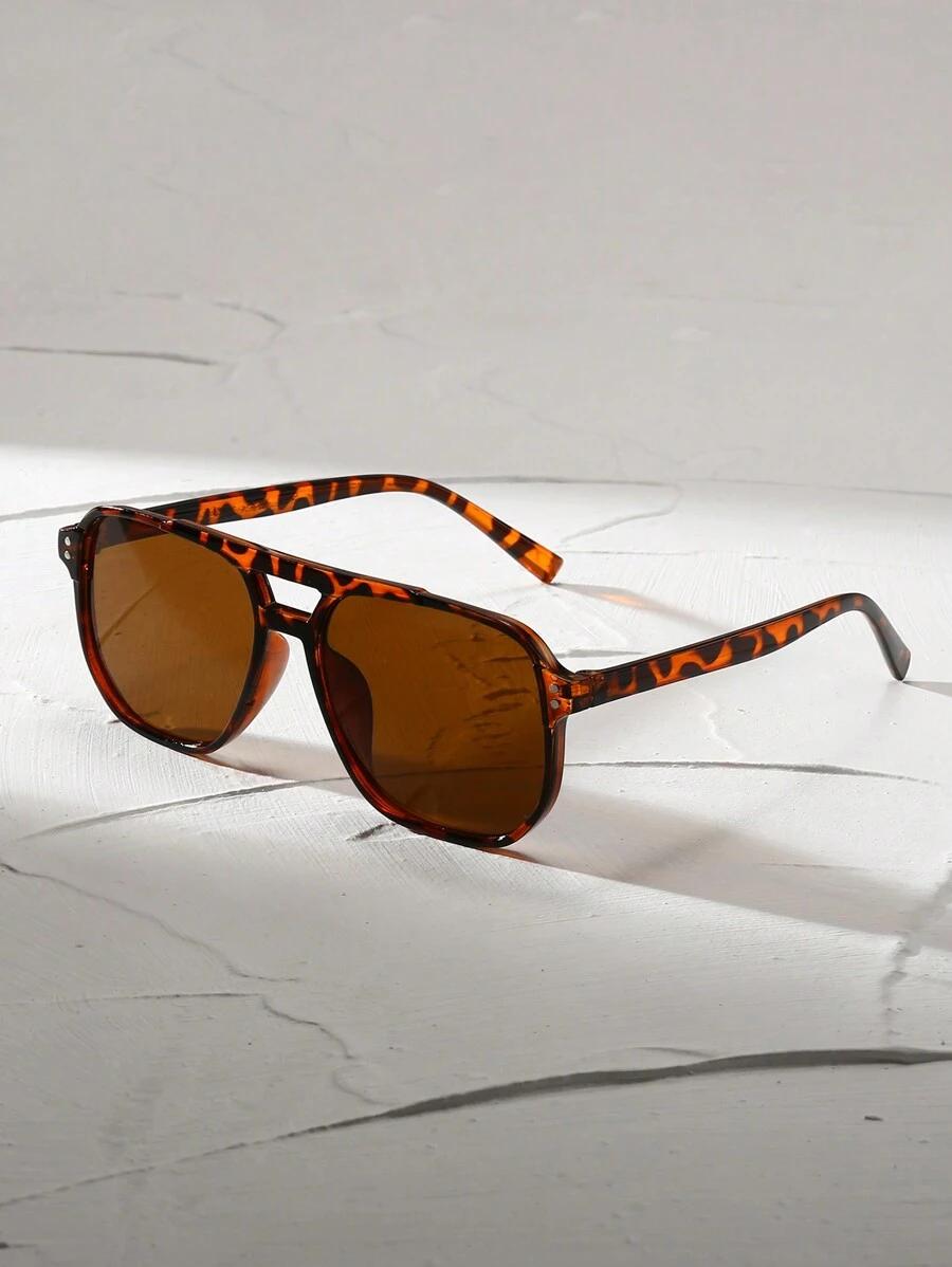 okulary przeciwsłoneczne animal print