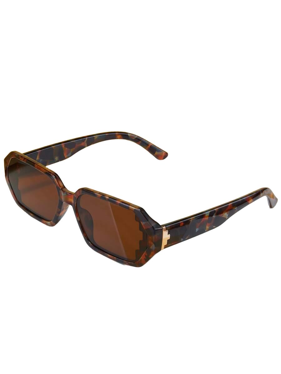 okulary przeciwsłoneczne animal print 