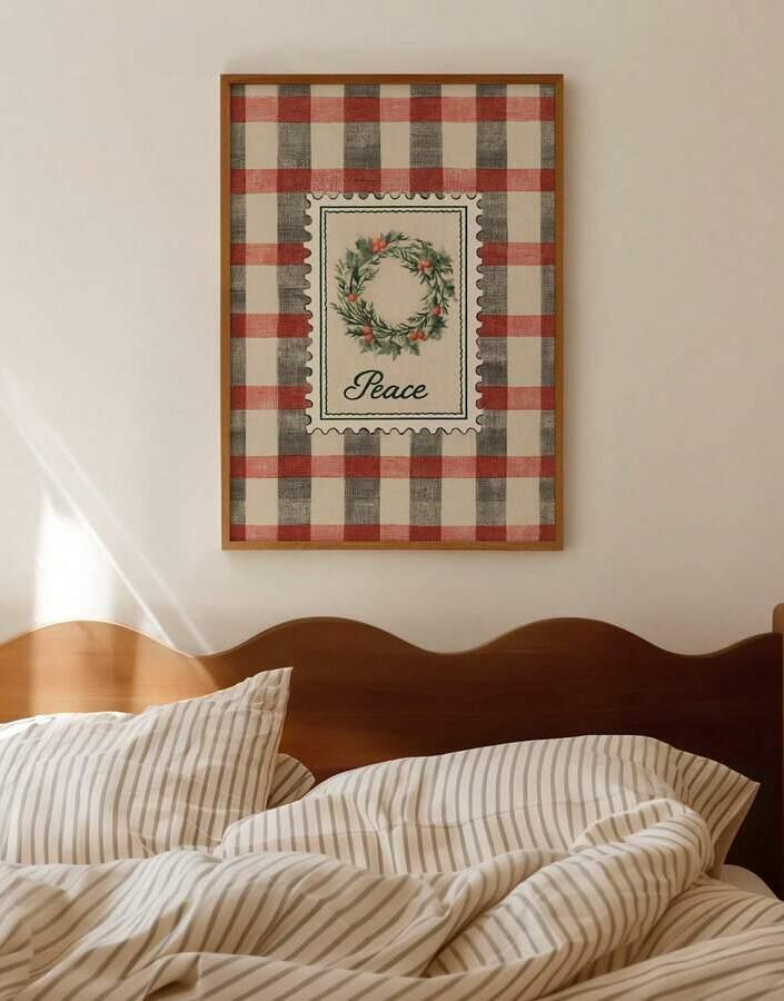 plakat bez ramy