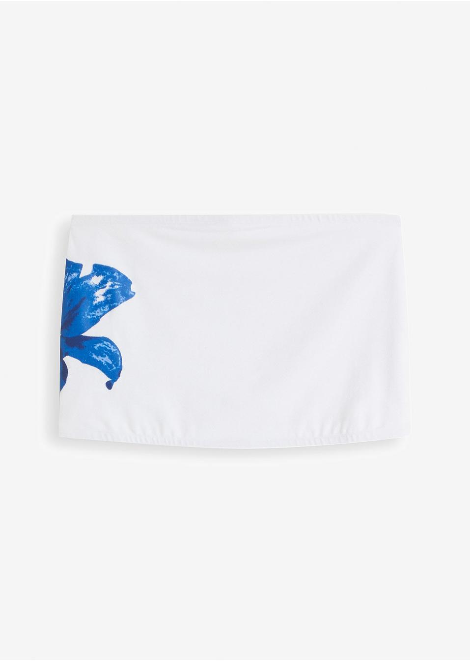TOP BANDAŻOWY CROPTOP