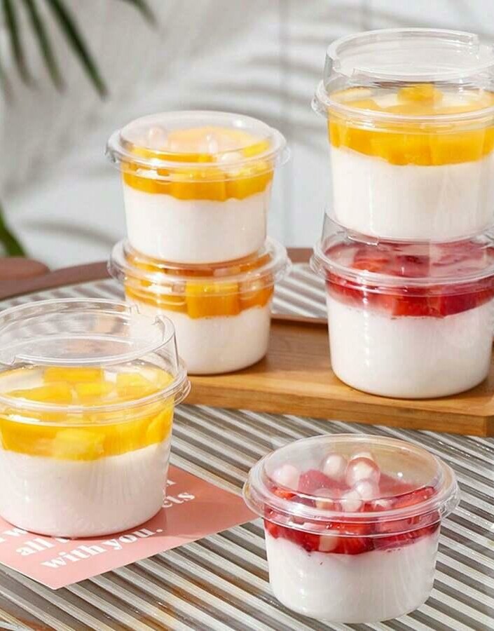 JEDNORAZOWY POJEMNIK NA DESER 30-PACK
