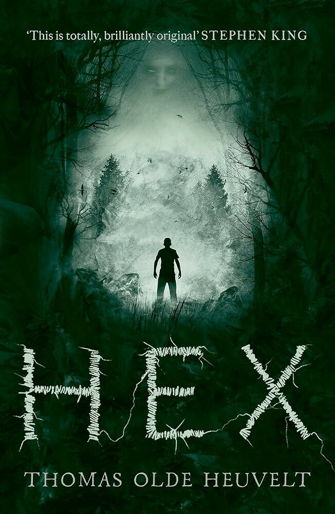książka HEX horror fantasy
