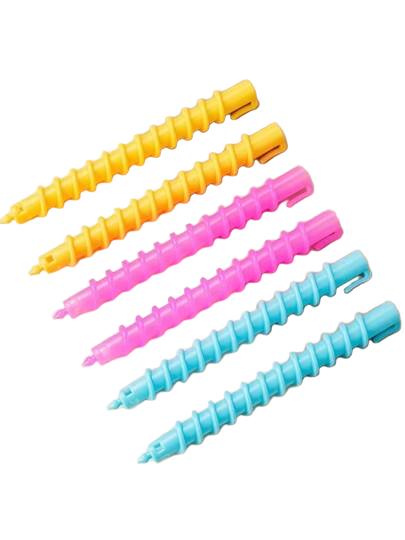 SPIRALNE WAŁKI DO STYLIZACJI WŁOSÓW 20-pack