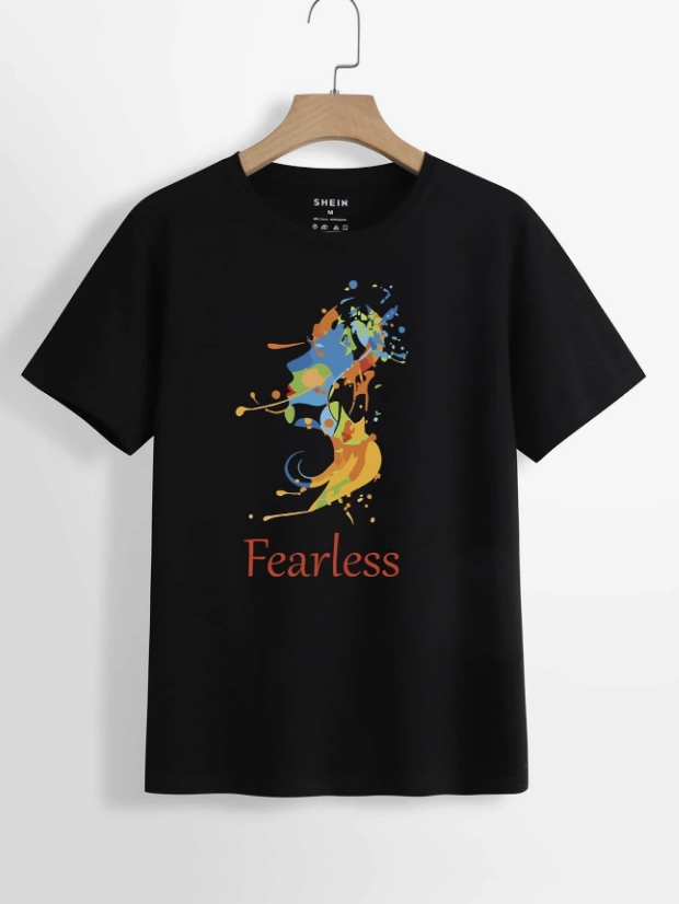 T-SHIRT KRÓTKI RĘKAW 