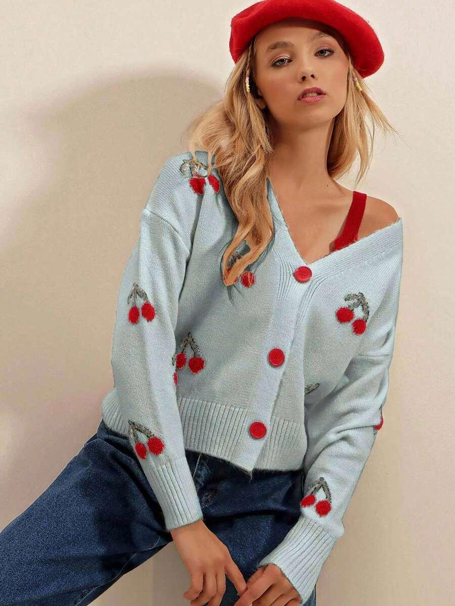SWETER DŁUGI RĘKAW