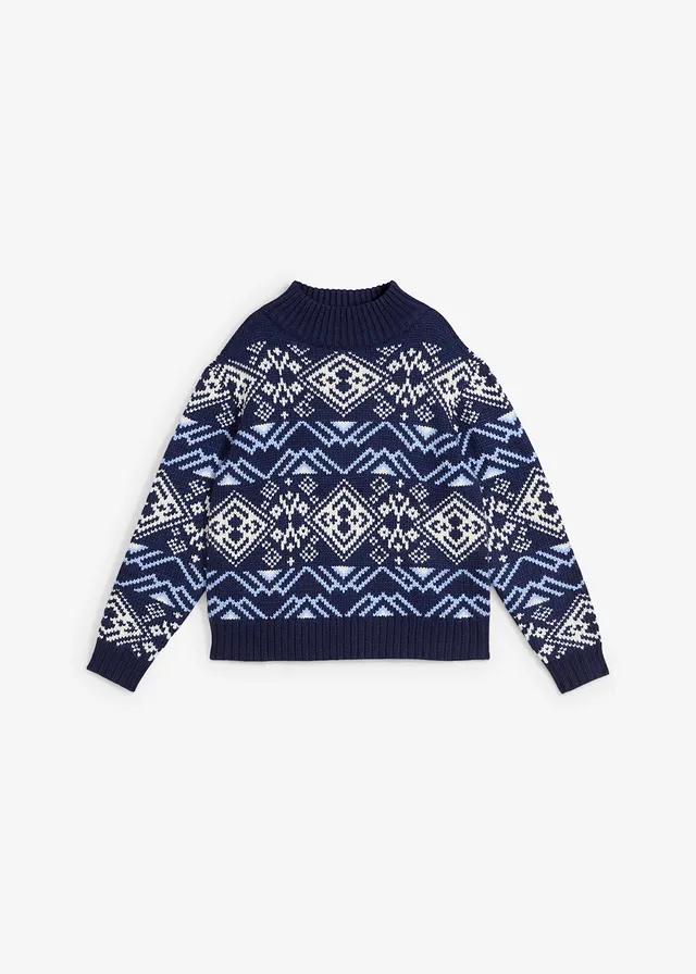 SWETER W NORWESKI WZÓR