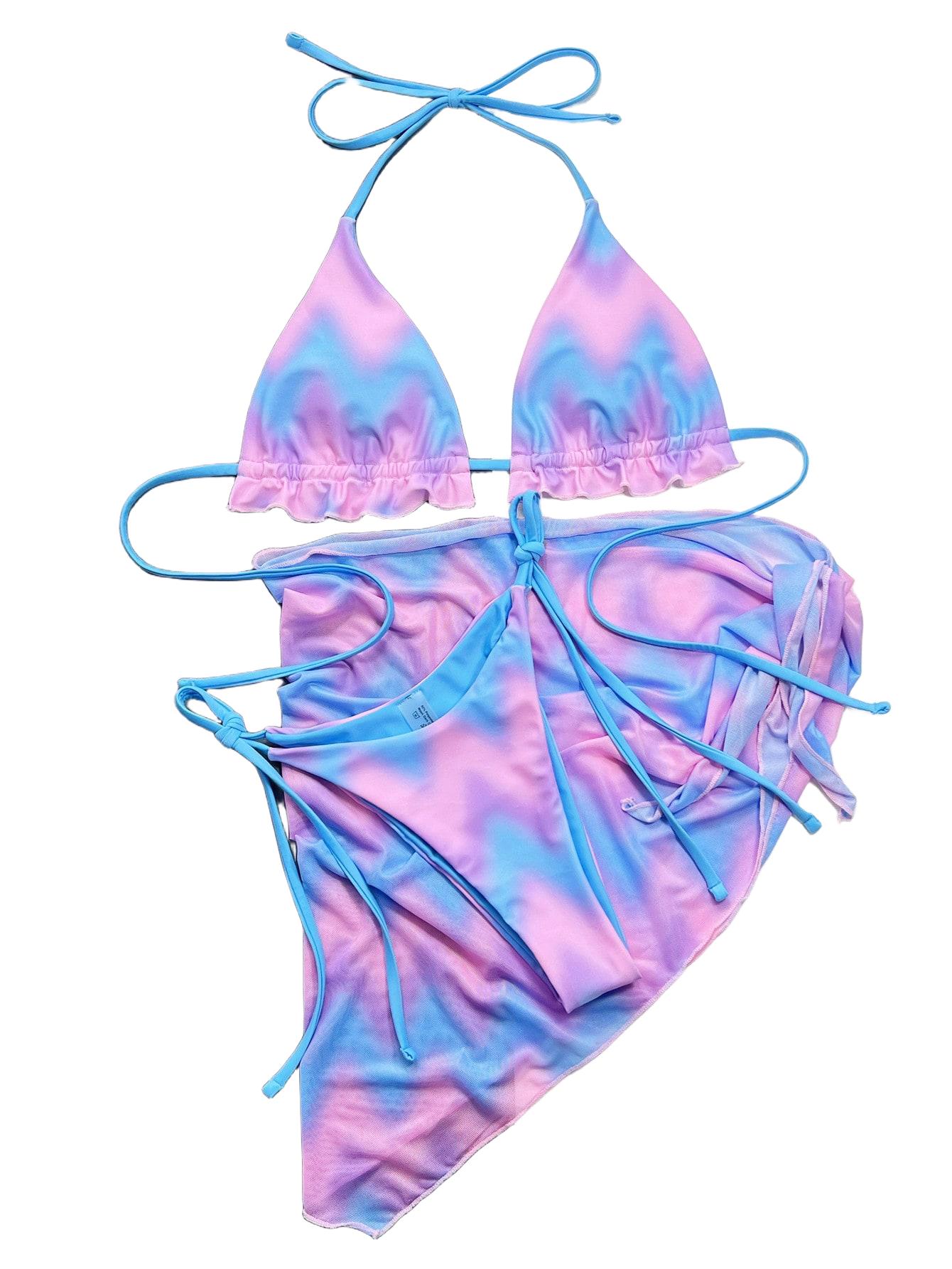 BIKINI DAMSKIE DWUCZĘŚCIOWE