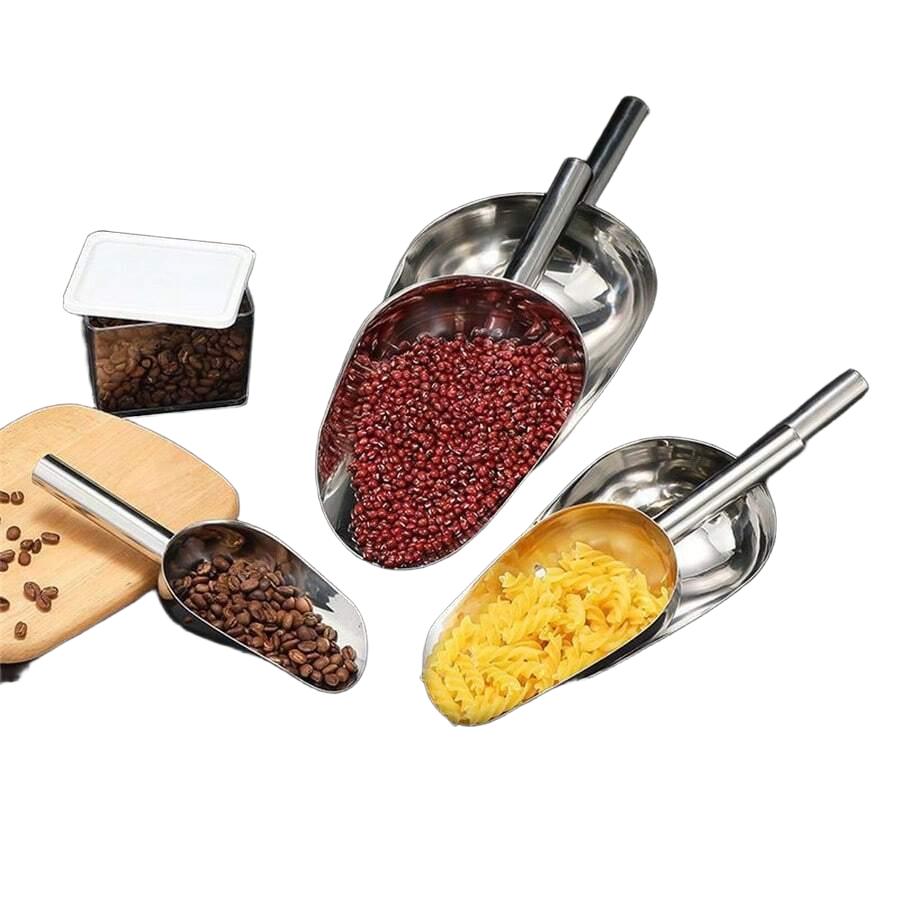 srebrna łopatka do lodu 3-pack
